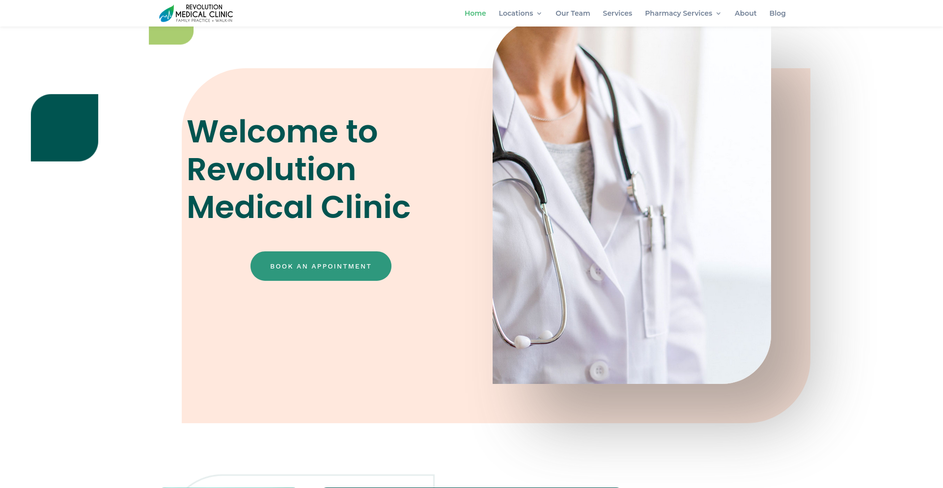 Care work example