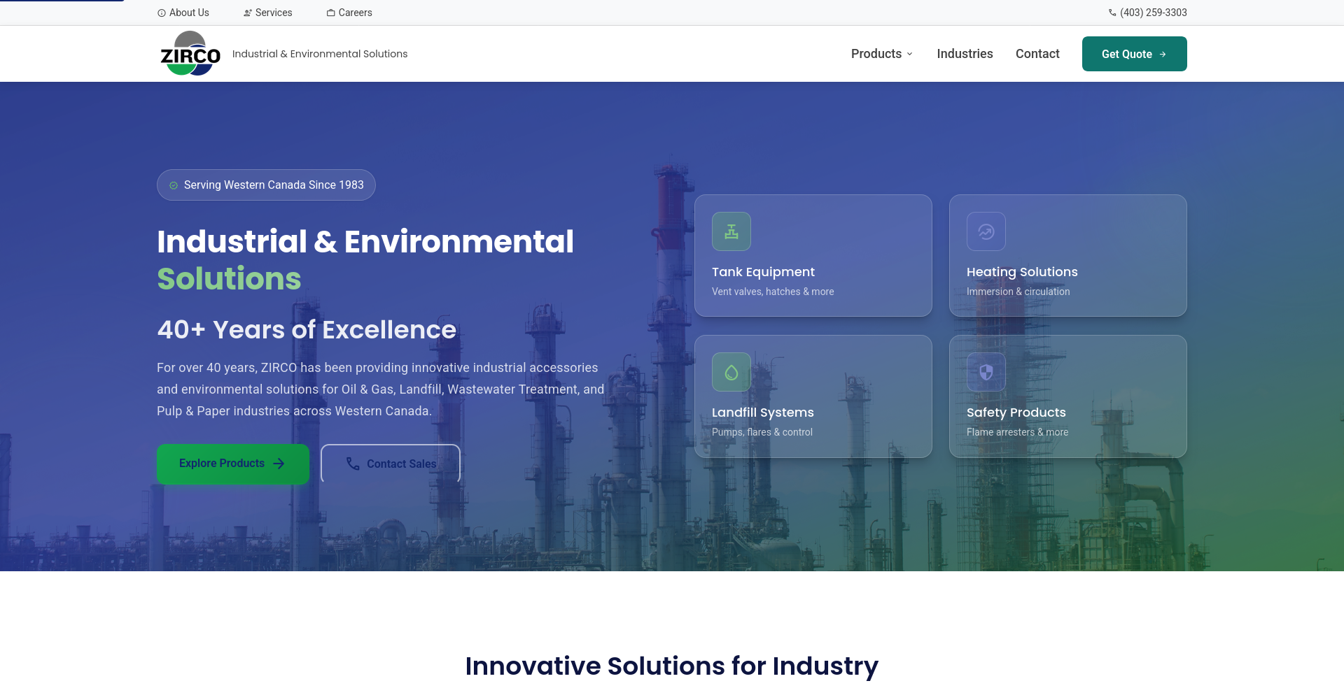 Design and build work example